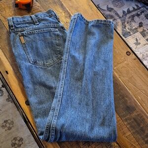 Cinch  Med. Wash Jeans Bronze Tag.35"×36". VGC.slim Cut Boot .(#1468A)